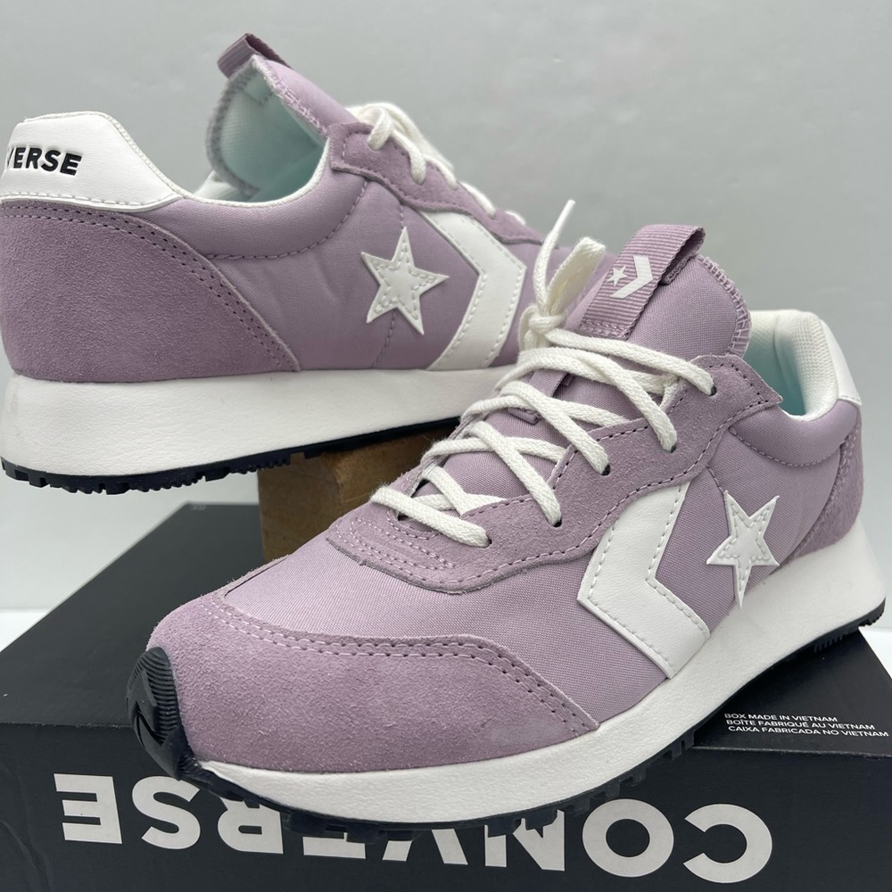 Converse Star Chevron WMNS OMEGA TRAINER OX ALTITUDE LILAC/VINTAGE Sneakers - Picture 7 of 16
